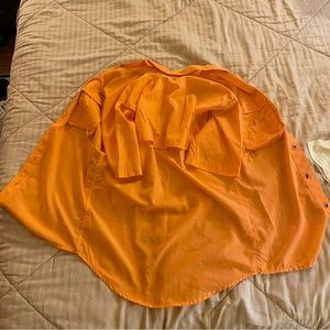 Fishing shirt spf used once size small